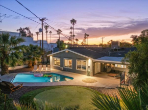 4 Br Tempe Retreat Pool Putt Putt Pool Table Grill